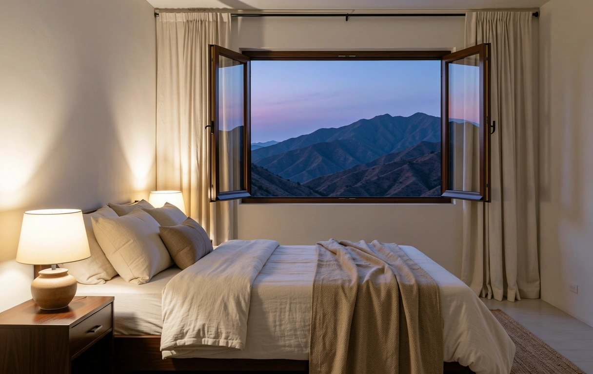 Ambiente de descanso óptimo